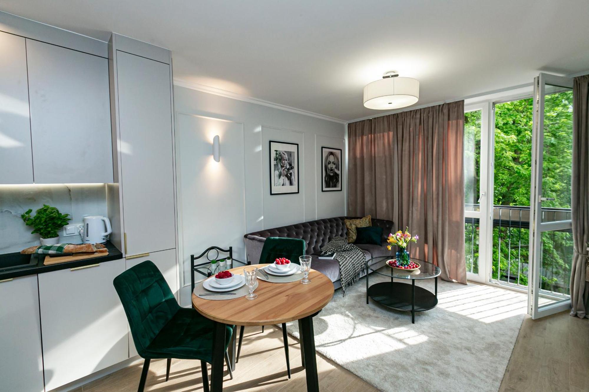 Krochmalna 2 Green - Better Rental Warsaw Luaran gambar